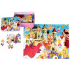 Merco Puzzle Princezná 100 dielikov, multipack 2 balenia 990266352