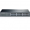 TP-Link TL-SG1024DE Riadený L2 Gigabit Ethernet (10/100/1000) 1U Čierna (TL-SG1024DE)