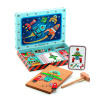 Djeco Tap Tap Zatĺkacia skladačka Vesmír
