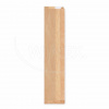 Wimex Papierové vrecko s okienkom 8cm 12+5 x 59 cm `Baguette`