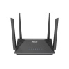 ASUS RT-AX52 AX1800 AiMesh bezdrôtový smerovač Gigabit Ethernet Dvojpásmový (2,4 ghz/5 ghz) Čierna (RT-AX52)