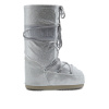 MOON BOOT-MB ICON GLITTER-H001 SILVER Strieborná 42/44
