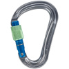 Karabína Warlock HMS od Climbing Technology ponúka tie najlepšie materiálové vlastnosti vďaka technológii kovania za tepla. Preto je karabína robustná, kompakt Šedá