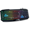 GENIUS GX GAMING Scorpion K215/ Herní drátová klávesnice/ podsvícená/ USB/ černá/ CZ+SK layout 31310474106