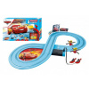 Autodráha Carrera First Autá/Cars 2,4m plast + 2 autá na batérie v krabici 50x30x8cm