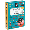 Janod magnetibook Zábavné tváre chlapci