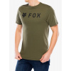 Bavlnené tričko Fox Absolute SS Prem Tee - olive green