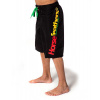 detské kúpacie kraťasy HORSEFEATHERS SHIELD KIDS BOARDSHORTS (black) 9-10 years