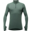 DEVOLD Expedition Merino 235 Zip Neck Man forest XL