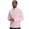 Under Armour Tech™ ½ Zip Long Sleeve Mens Prime Pink S