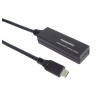 PremiumCord USB-C repeater a prodlužovací kabel Male-Female, 5Gbps 10m (ku31rep10)
