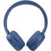 JBL Tune 510BT Blue sluchátka na uši, bezdrátová, Bluetooth 5.0, 32 ohm, výdrž až 40 hod, rychlé nabíjení, modrá T510BTBLU