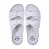 Scholl Air Bag - unisex sandály bílé, velikost 40