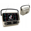 Wireless Bluetooth reproduktor Retro Vintage Radio (Wireless Bluetooth reproduktor Retro Vintage Radio)