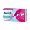 Corega fixačný krém Extra silný Duopack bez zinku 2x40 g