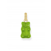Thomas Sabo PE967-414-6 Large gold-plated green Goldbears pendant w. stones