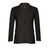 Pánske čierne oblekové sako CLUB OF GENTS tailored fit Veľkosť: 46