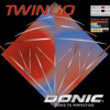 Poťah Donic Twingo Vyberte FARBU poťahu: červený / RED, Vyberte HRÚBKU špongie: 1,8 mm