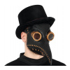 Maska Morový lekár latex