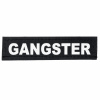 Náplasť Julius K9 Gangster XXXS - Náplasť na podväzky Julius K9, 2x8cm