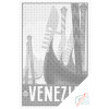 Vymalujsisam.sk Bodkovanie - Venezia Farba: Červená, Veľkosť: 40x60cm, Rám: Bez rámu, iba zrolované plátno
