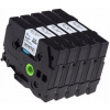 5 ks pások PTMB pre Brother TZE-231 12 mm x 8 m TZ-231 biela