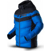 Pánská lyžařská bunda TRIMM Ecco Black/jeans blue Velikost: S, Barva: black/ jeans blue