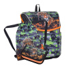 Bagmaster PRIM 24 B malý školský set pre prváčikov – leopard