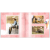 Detské hobby fotokniha 20 × 20 cm fotografický papier matná tvrdá obálka 20 stránok