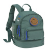 LÄSSIG Mini Backpack Little Gang dark green dětský batoh
