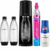 Saturátor SodaStream Terra na sýtenie vody, 2 fľaše, Bombička, sirup PEPSI