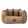 Golden Dog Pelech Golden Dog - Crown LUX XL 92 x 70 x 40cm - Capuccino