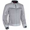 Motocyklová bunda Oxford ARIZONA 1.0 AIR svetlosivá