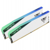 Patriot Viper Elite 5/DDR5/64GB/6200MHz/CL42/2x32GB/RGB/White (PVER564G62C42KW)