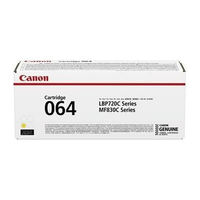 toner CANON CRG-064 yellow i-SENSYS MF832Cdw, LBP722Cdw (5000 str.) (4931C001)