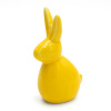 Veľkonočná figúrka zajačika v žltej farbe