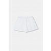 United Colors of Benetton detské bavlnené teplákové šortky 3J68C903O.G.Stagionale biela 122