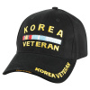 ROTHCO čiapka DELUXE KOREA VETERAN baseball ČIERNA