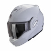 Moto přilba SCORPION EXO-TECH EVO PRO solid světle šedá - Velikost S