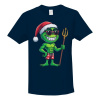 Tričko s potlačou Grinch v plavkách a čepici dětské Námořní modrá 158 cm/12 let