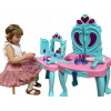 Detský kozmetický stolík - Toaletný stolík pre dievčatá Frozen veľké príslušenstvo (Detský kozmetický stolík - Toaletný stolík pre dievčatá Frozen veľké príslušenstvo)