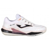 Dámske paddle topánky Joma Slam Lady 2562 - white/pink - Biely (38)