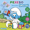 Pexeso Akim - Šmolkovia s Maxi kartičkami