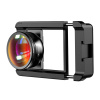 Objektív pre telefón APEXEL APL-HB100CPL 100 mm makro CPL (čierny)