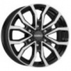DEZENT Alufelge 8.5 J x 20 139,7/6/52/93,1 KC Black/polished Dezent 8,5x20 6x139,7 ET52.00