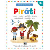Omaľovánka Hravé aktivity - Piráti