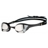 Arena Cobra Ultra Swipe Mirror Black/Silver