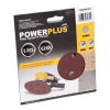 Powerplus brúsne kotúče P240 5ks powair0124 PowerPlus