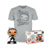 Funko Set Mandalorian 464 Ahsoka a tričko vel. S