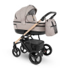 Kočík Camarelo Belagio | Deluxe Baby Farba: Béžová